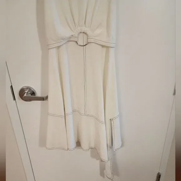 Derek Lamb 10 Crosby Tie Back Dress - Picture 13 of 15